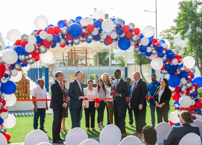 ASD Unveils New Lower Elementary School Playground: A Creative, Interactive Space for Young Learners