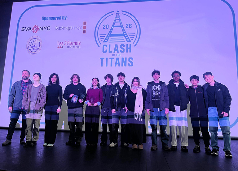 American School of Doha Film Students Reel in Awards at Paris Film Competition 