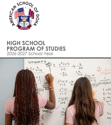 High School Program of Studies 2026-27