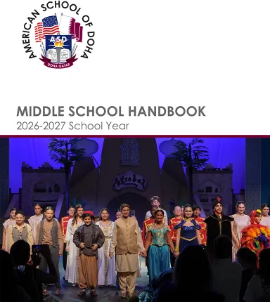 Middle School Handbook 2026-27